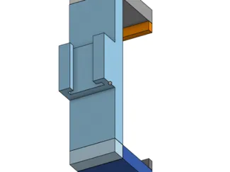 Clip holder.