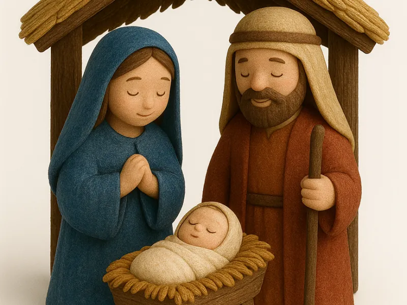 pesebre de navidad