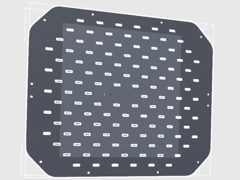 ARC-PEGLAGO panels for ARC and Spool bracket