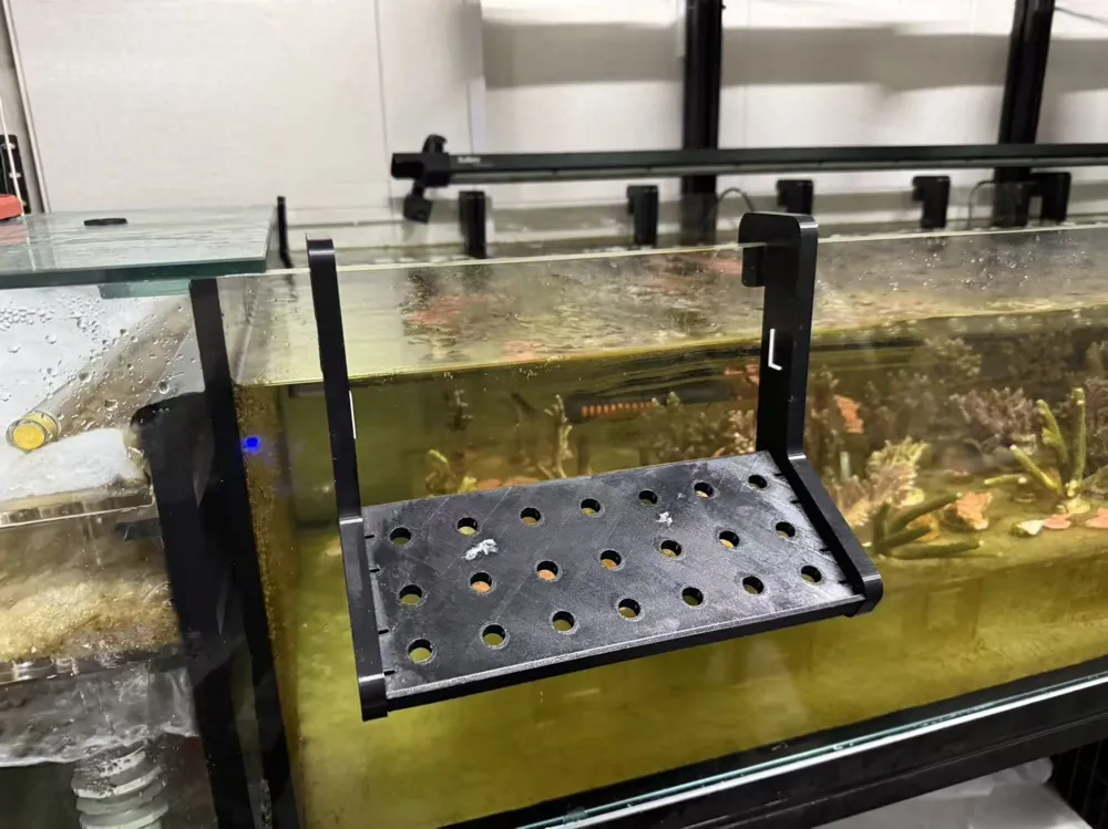Fish tank|Aquarium|Coral rack - Free 3D Print Model - MakerWorld