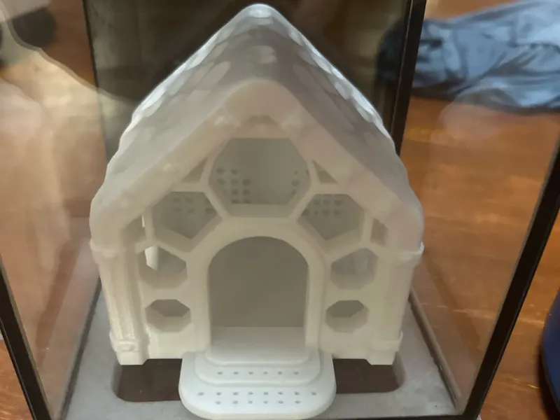 镂空城堡造景房屋，小鱼躲避屋，可以给小动物躲避