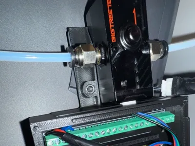 Carbon Centauri x BigTreeTech SFS 2.0 24pin expans