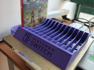 switch 卡带盒展示架