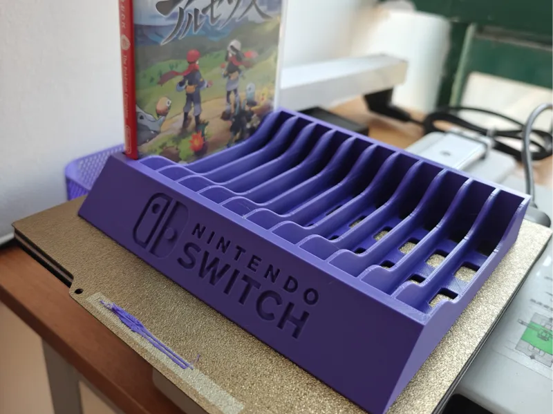 switch 卡带盒展示架