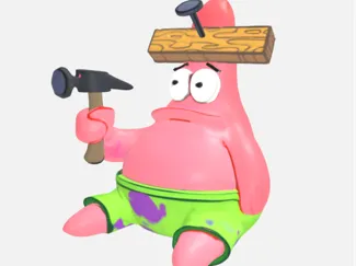 Patrick star meme