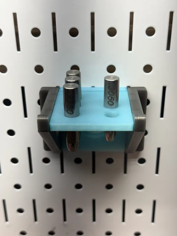 Mandrel Die shelf for DDD wall control