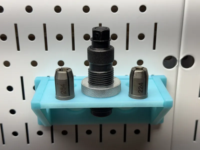 Bullet Puller die shelf for DDD Wall Control