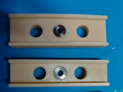 Emitter Aluminum Bar Drilling Aid