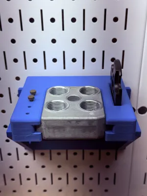 Dillon 550 Toolhead Shelf - DDD Wall Control