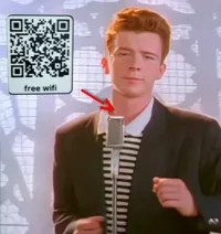 Blague QR code wifi gratuit — photo 1