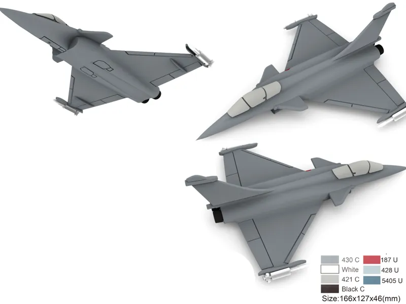 AIRPLANE FIGHTER JET