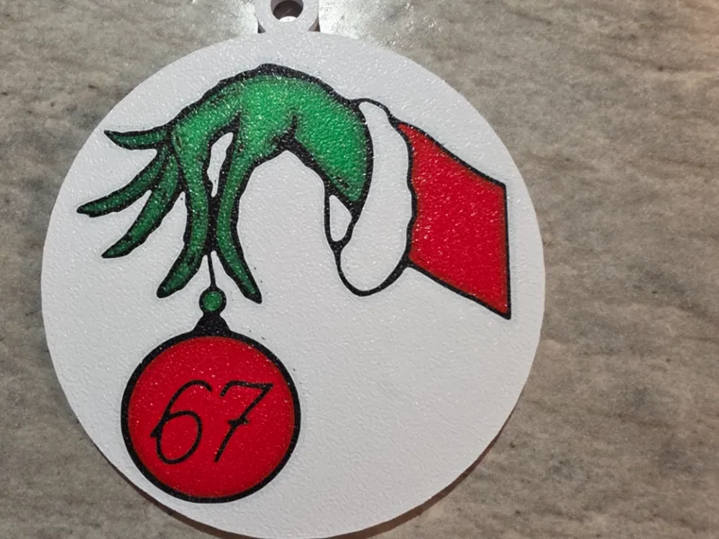 Grinch 67 Ornament