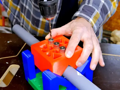V block jig