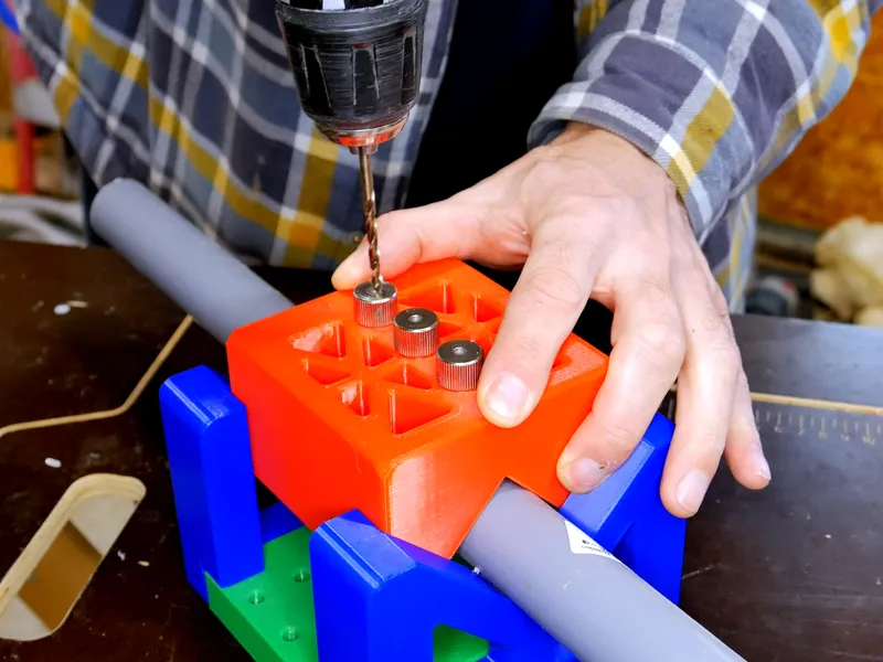 V block jig