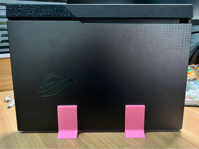 笔记本竖放支架