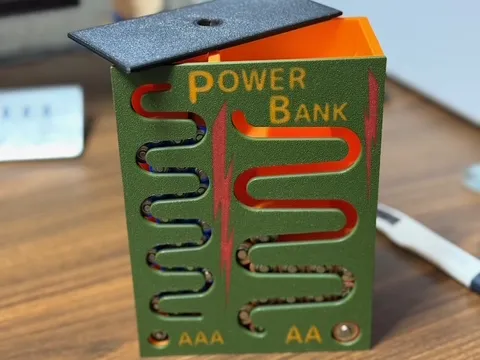 High-Capacity Battery Dispenser for AA & AAA Cells
