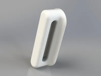 Minimalist Glass Door Handle