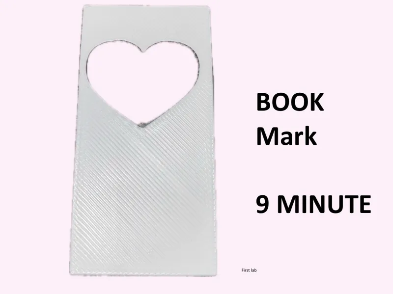 HEART BOOK MARK