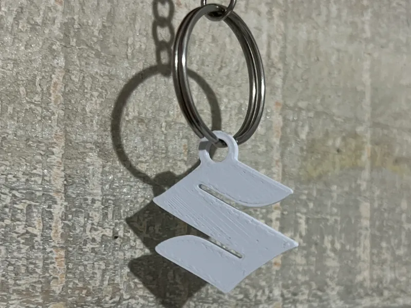 Suzuki keychain