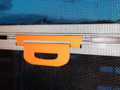 Door Handle Fly Screen - Clip-In