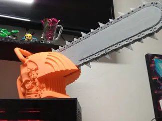 Head chainsaw man 