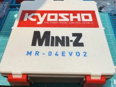 Kyosho Mini Z MR-04EVO2 Travel Case