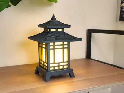 Chinese Table Lamp