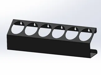 MN-DESIGN - Porta bombolette da parete
