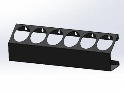 MN-DESIGN - Wall-mounted spray can holder