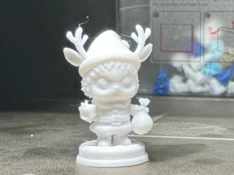 christmass monster bubu figure