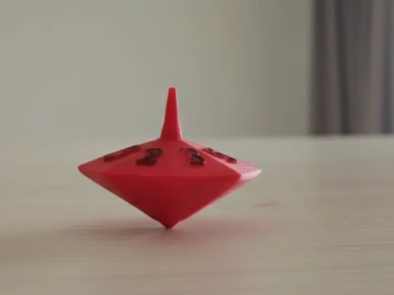 spinning top dice