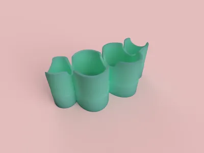 Braun Oral B Holder 4 Family