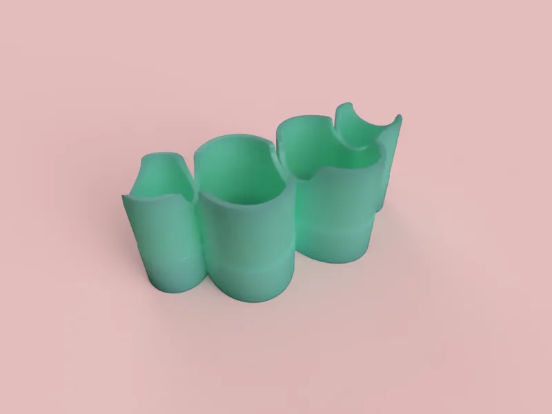 Braun Oral B Holder 4 Family