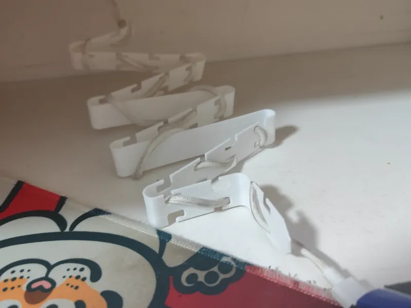 鱼骨鼠标线自动回缩弹簧