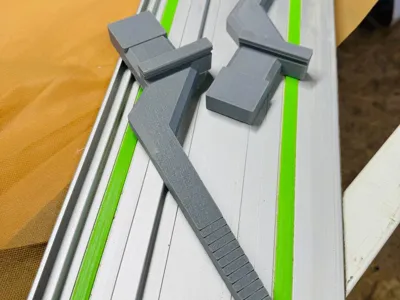guide rail stop bracket Festool