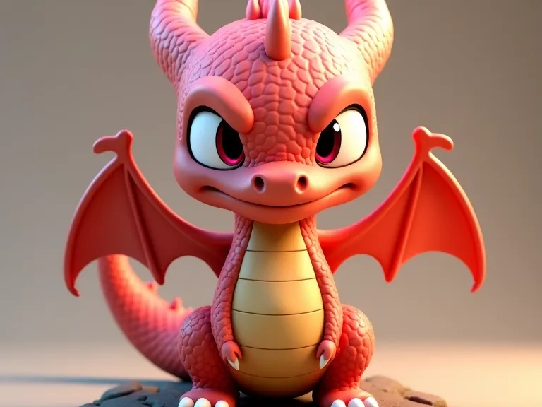 Dragon Drachen Figur
