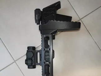 Folding Stock for keltec P17 chassis