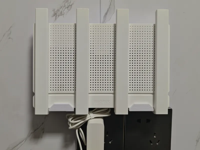 小米AX3000T路由器86面板支架