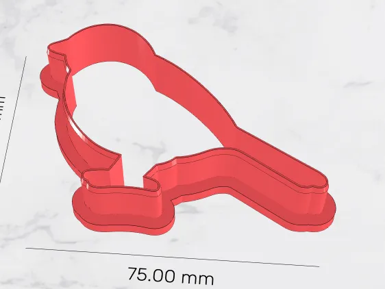 Bird Cookie cutter