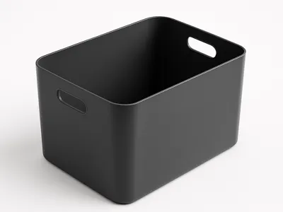 organizer basket with handle