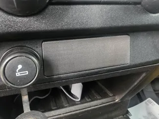 F150 (2009-2014) auxiliary block off plate 