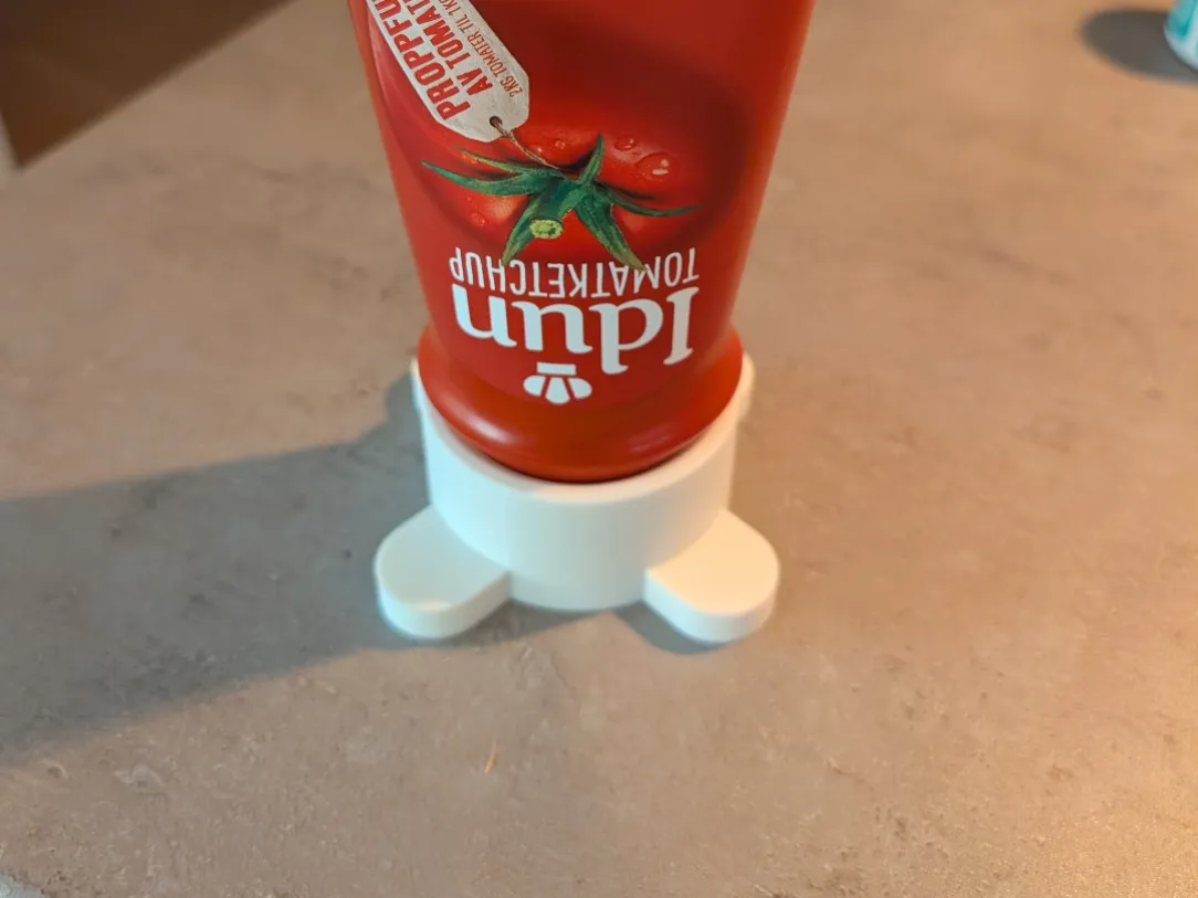 Support pour bouteille de ketchup Idun