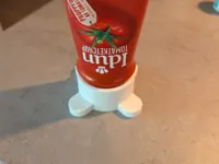 Support pour bouteille de ketchup Idun — photo 1