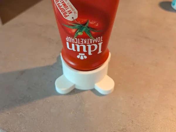 Support pour bouteille de ketchup Idun