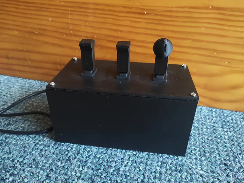 PZB / LZB Panel for Train Simulators