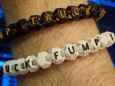 The FUMP TRUCK bracelet