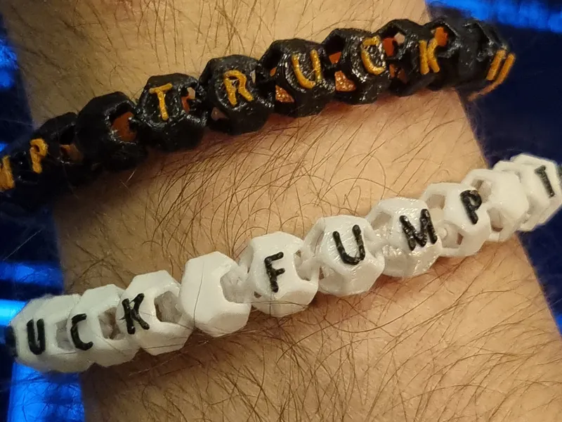The FUMP TRUCK bracelet