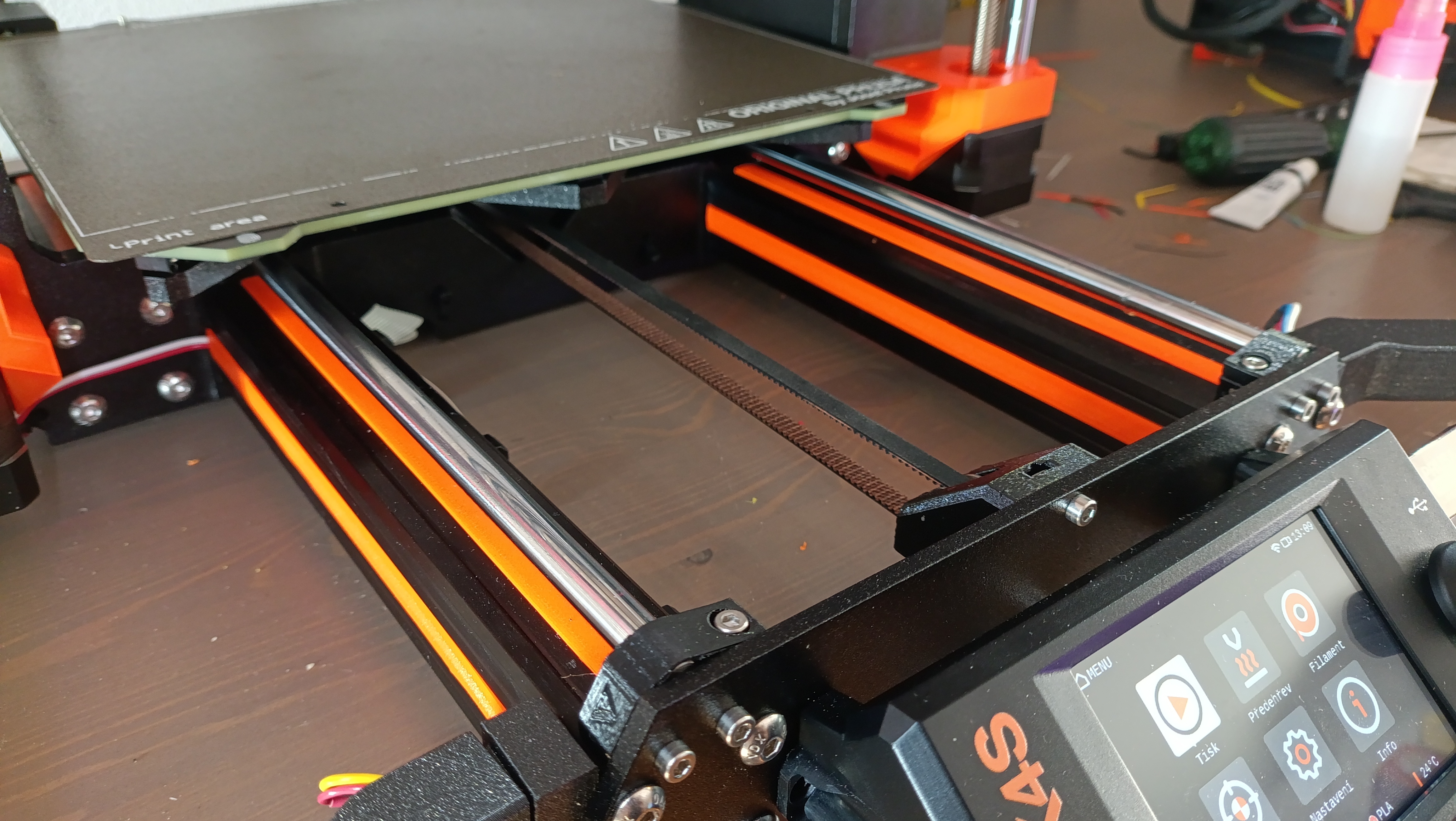 Prusa MK4S t-slot cover