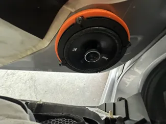 Acura tl front door speaker spacer