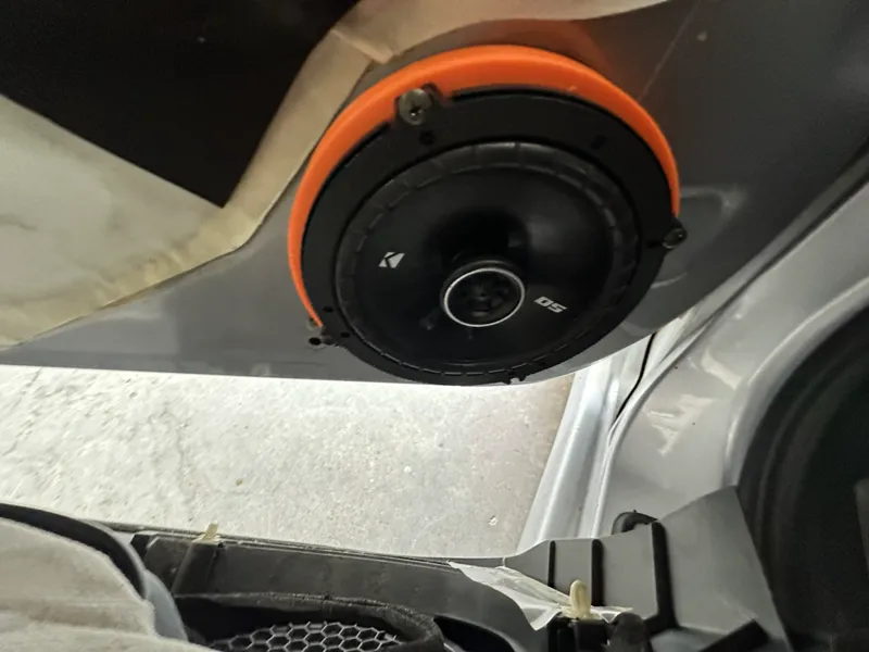 Acura tl front door speaker spacer